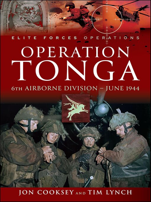 Title details for Operation Tonga by Jon Cooksey - Available